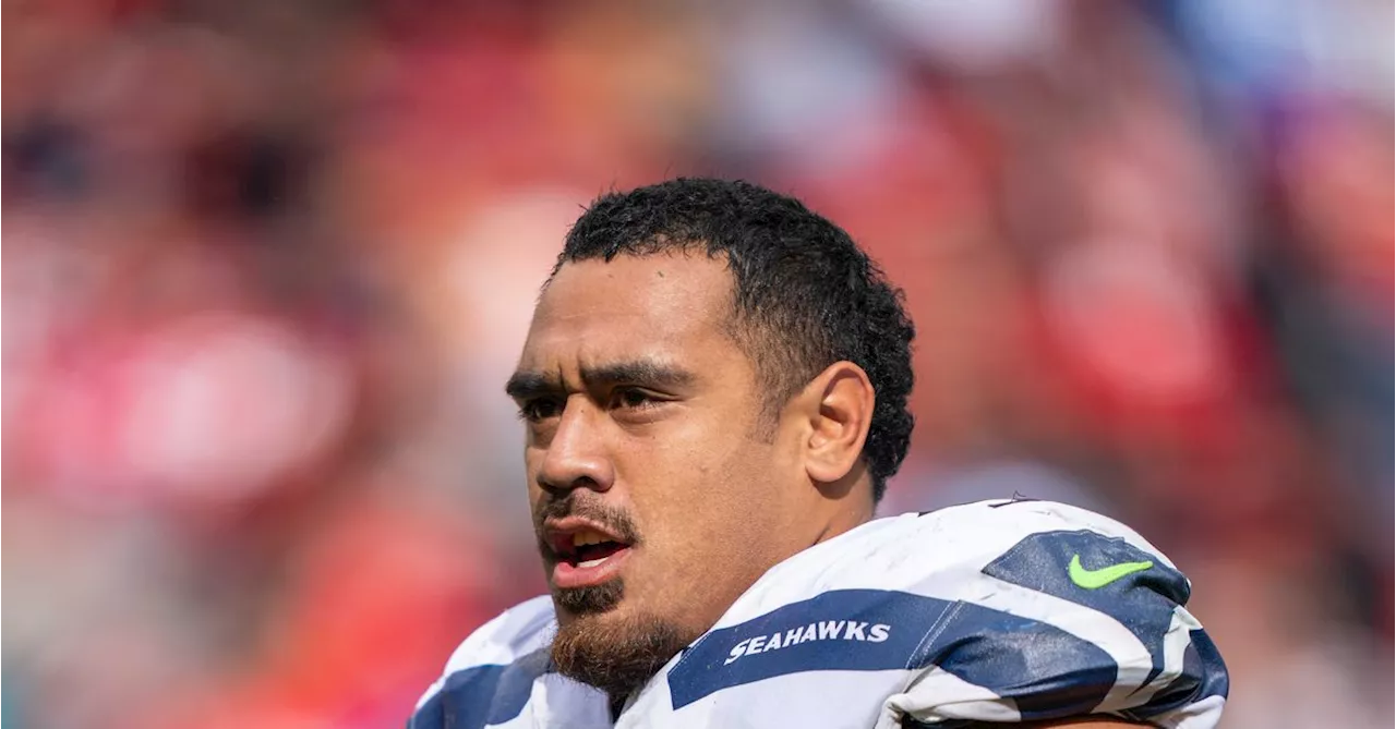 Seahawks release defensive tackle Bryan Mone in latest cost-cutting move