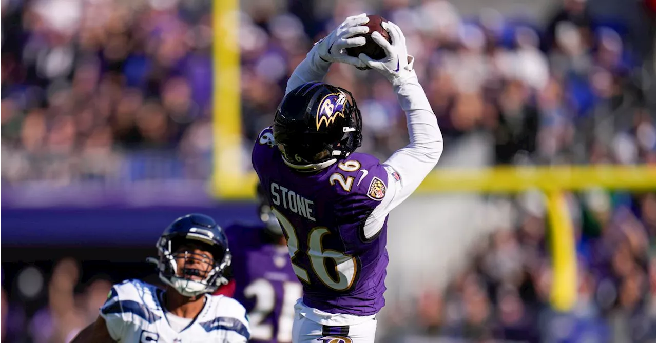 Why Ravens safety Geno Stone could replace Quandre Diggs on Seahawks roster