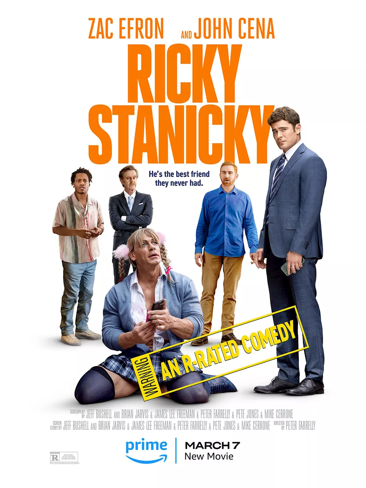 Die Filmstarts-Kritik zu Ricky Stanicky