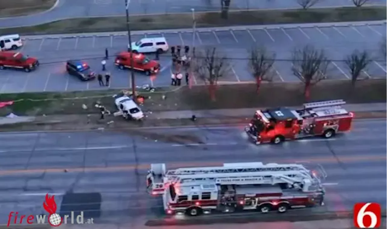 USA: Drei Kinder und ein Erwachsener nach Kollision eines Pkw mit Feuerwehr-Löschfahrzeug bei Tulsa verstorben