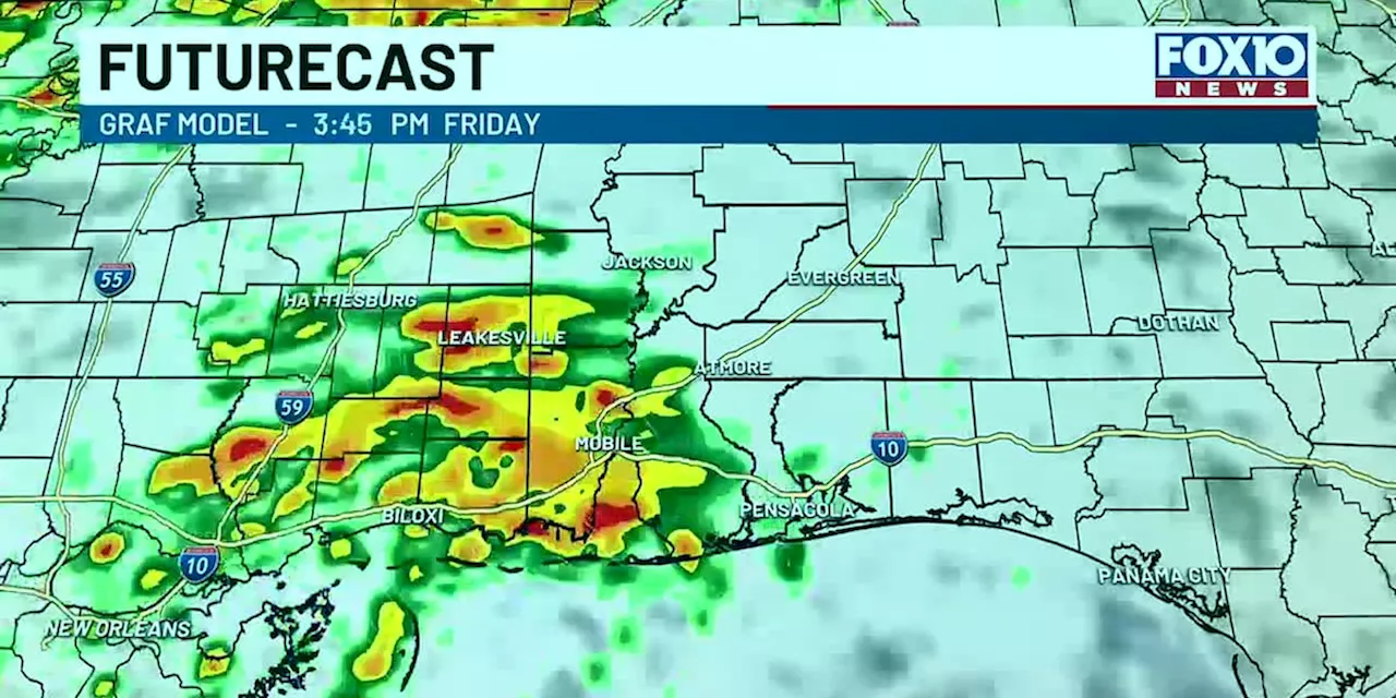 Calm and quiet today, then strong to severe storms possible Friday