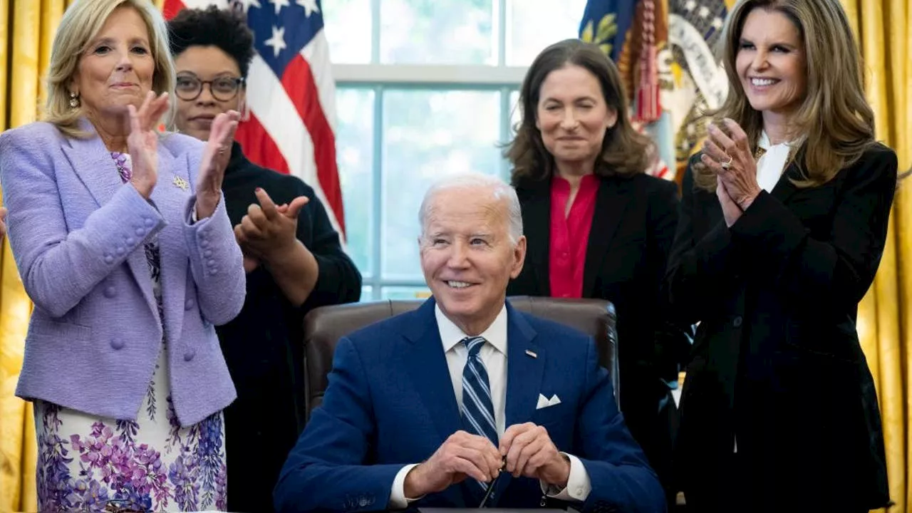 Maria Shriver among First Lady Jill Biden's guests at State of the Union address