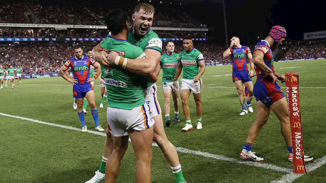 Young masterclass leads Raiders to upset over Knights despite Ponga cheap shot: What we learned