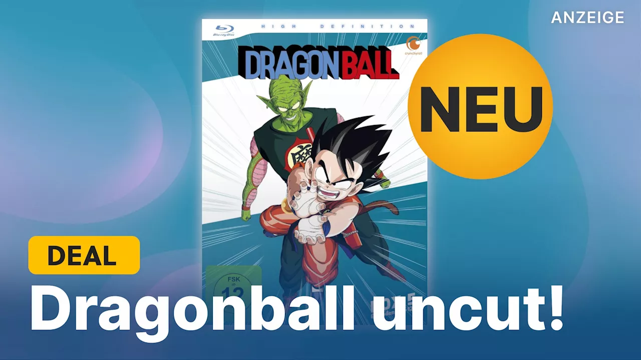 Dragonball-Neuauflage geht weiter: Erlebt den Anime-Klassiker endlich ungeschnitten auf Blu-ray & DVD!