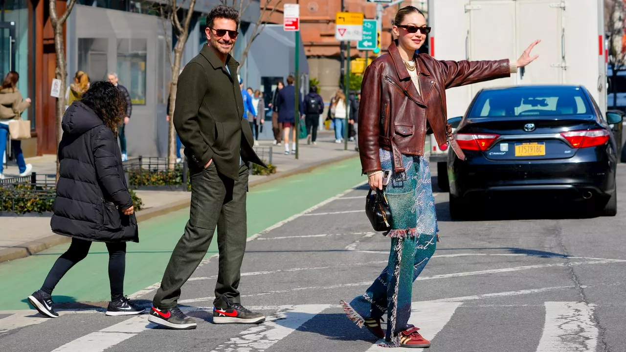 Le duo Bradley Cooper et Gigi Hadid est notre nouvelle inspiration mode du moment