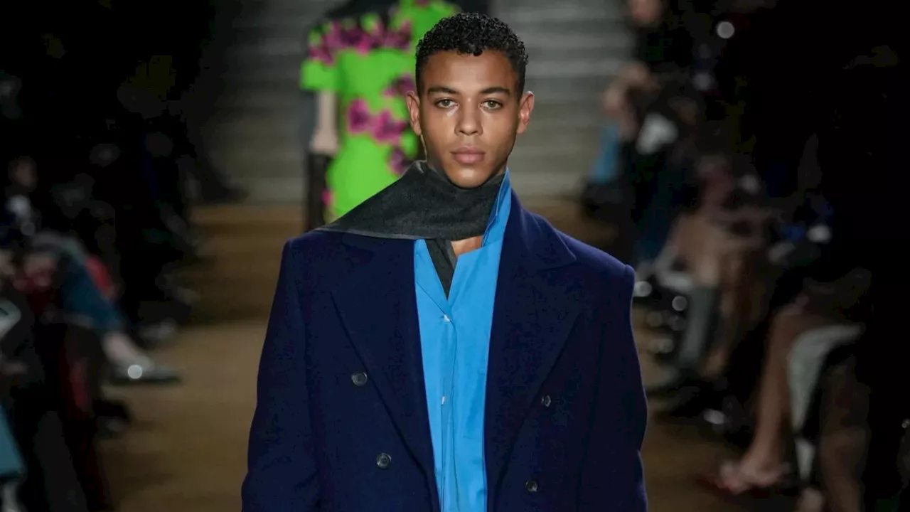 10 silhouettes masculines marquantes repérées à la Fashion Week de Paris automne-hiver 2024