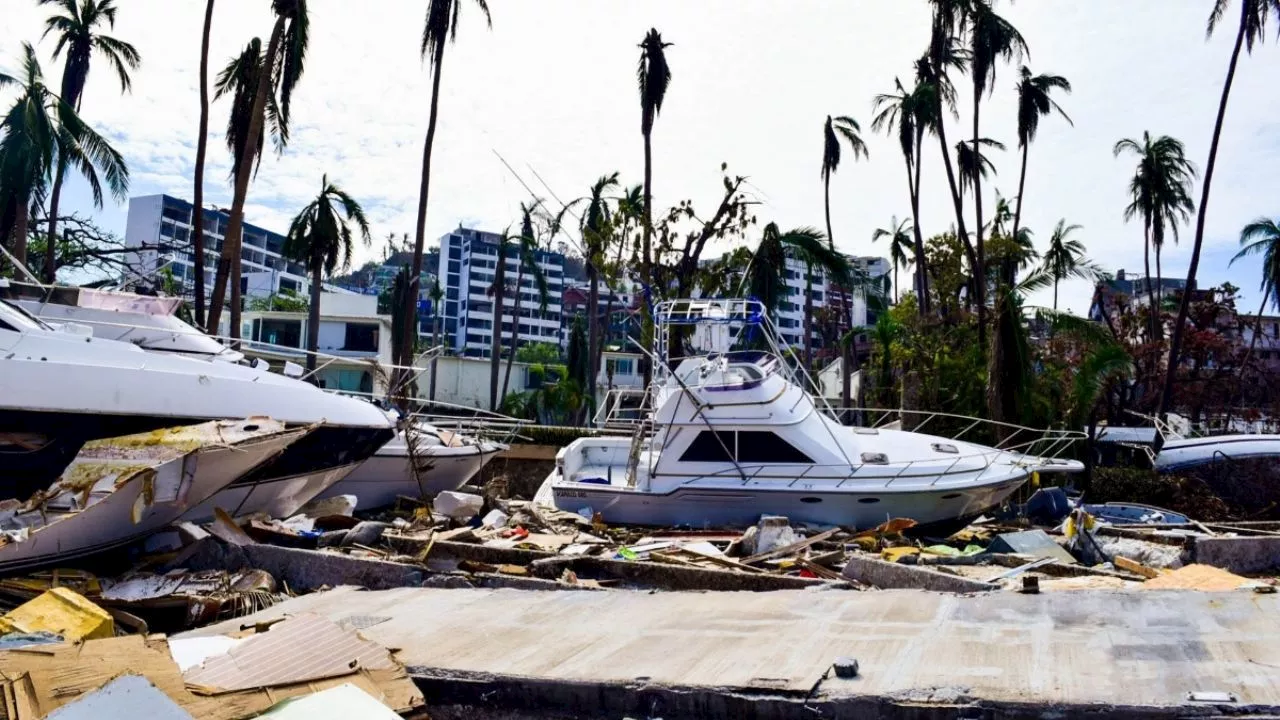 Otis, huracán terrestre más poderoso en la historia del Pacífico: CNH