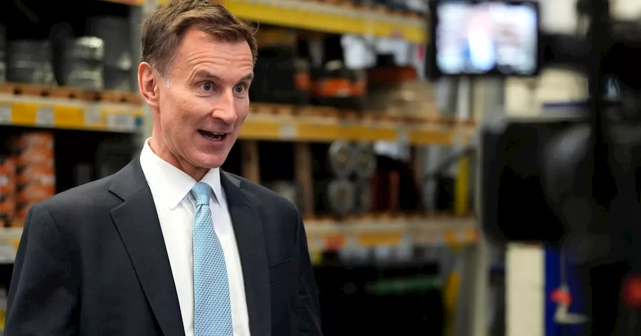 Jeremy Hunt Gets Worked Up In Radio 4 Exchange After Being Called 'Fiscal Drag Queen'