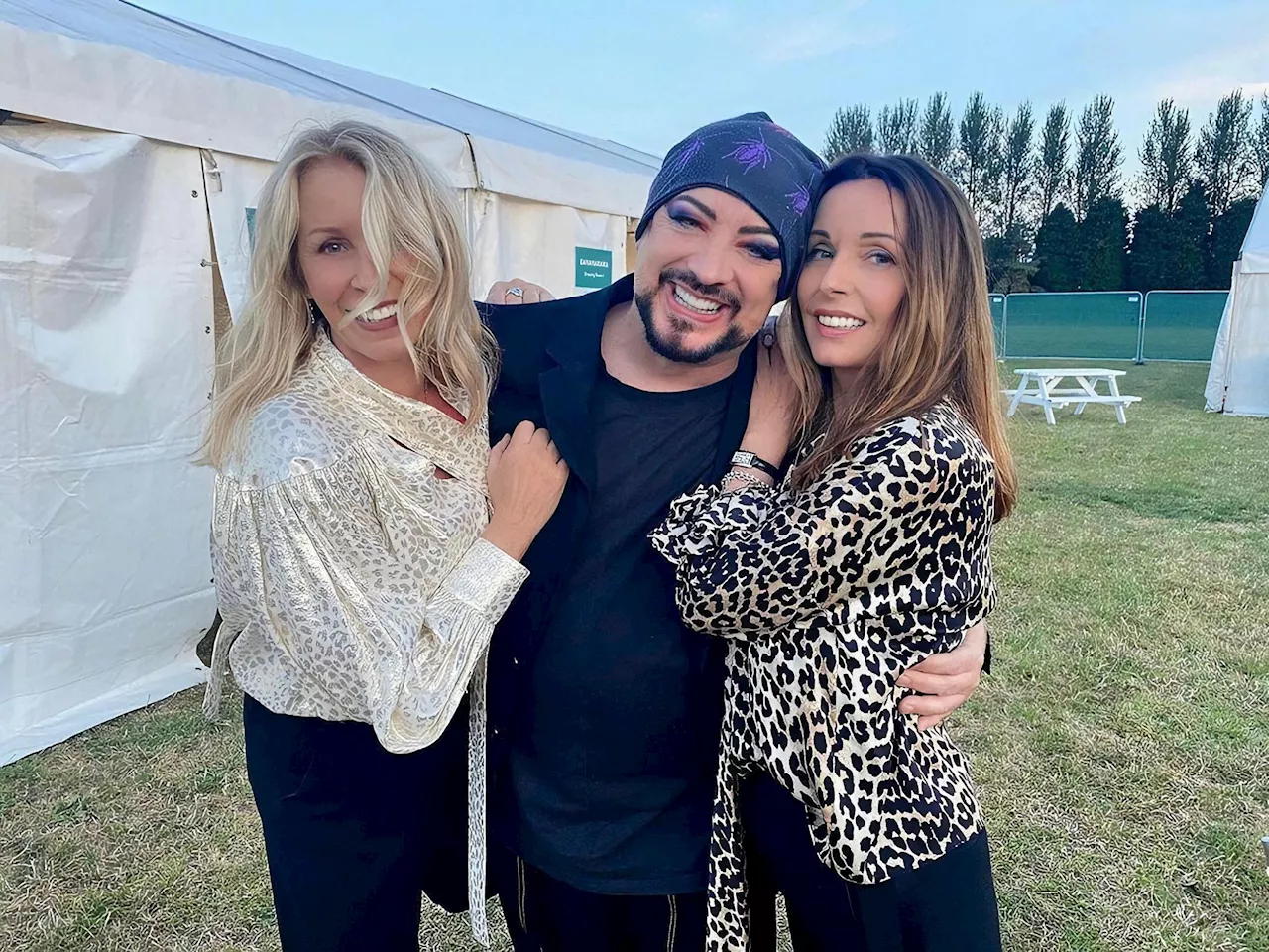 “I Was a Grumpy Bitch”: Bananarama, in Conversation With Boy George