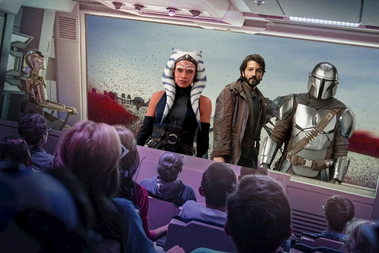 Disneyland Paris accueillera les univers de The Mandalorian, Ahsoka et Andor