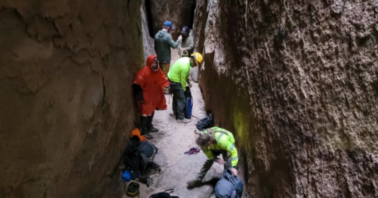 Cochise County Search & Rescue crews save two hikers on Tuesday