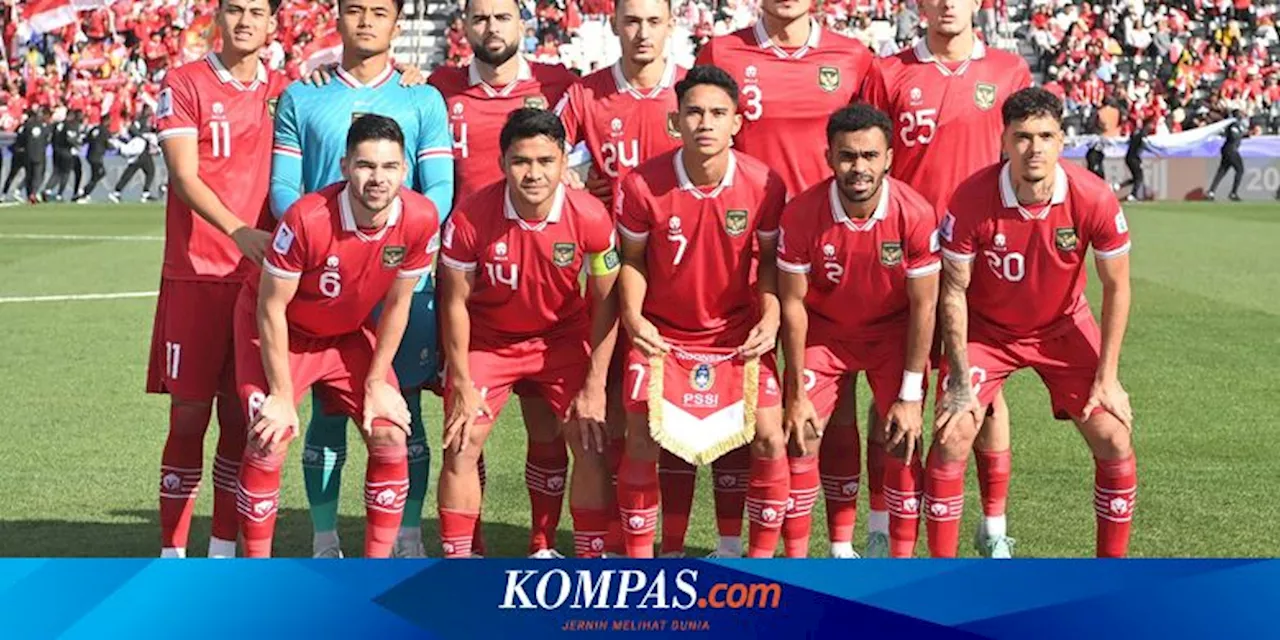 Daftar 28 Pemain Timnas Indonesia Vs Vietnam, Thom Haye dan Ragnar Oratmangoen Masuk