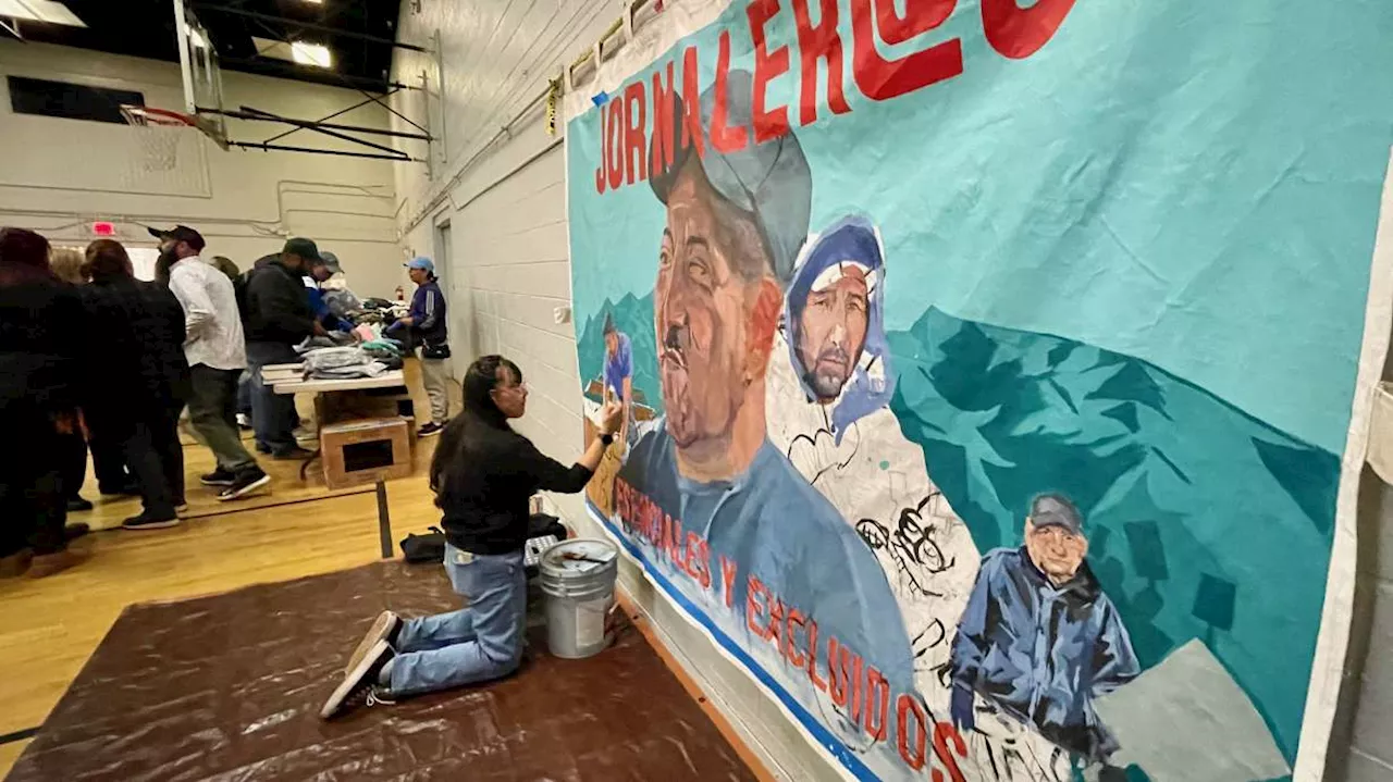 'The message is respect': Latino community organizers tout rights, dignity of day laborers