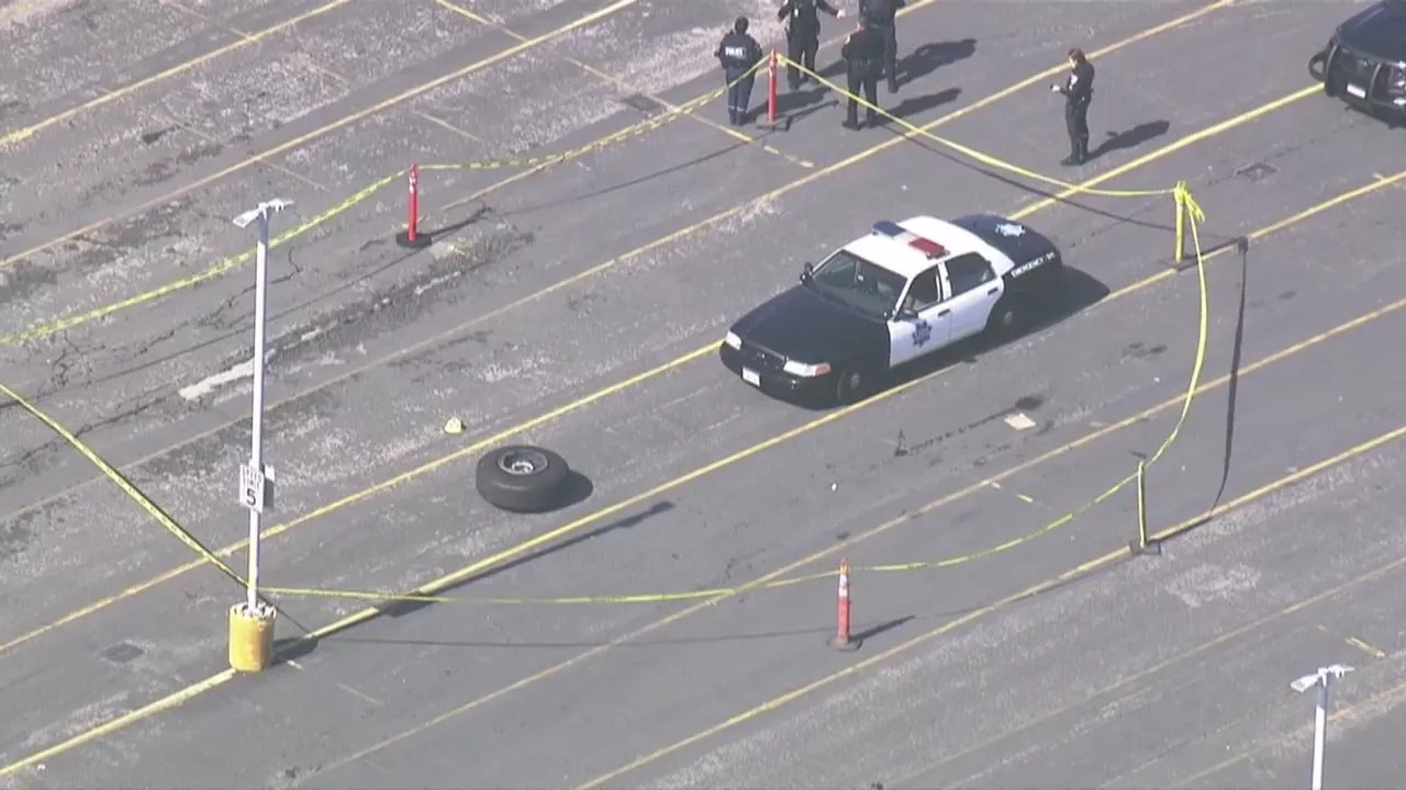 United Airlines plane loses tire after taking off from SFO