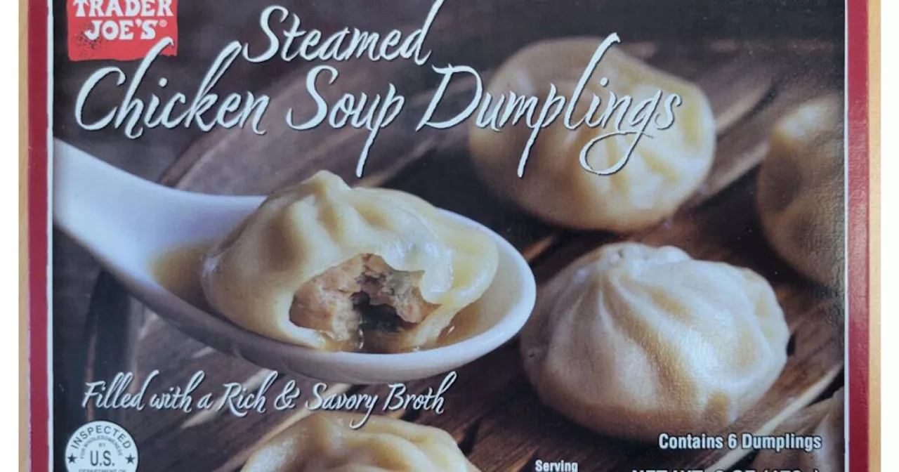 30 tons of Trader Joe's Chicken Soup Dumplings recalled for possible contamination