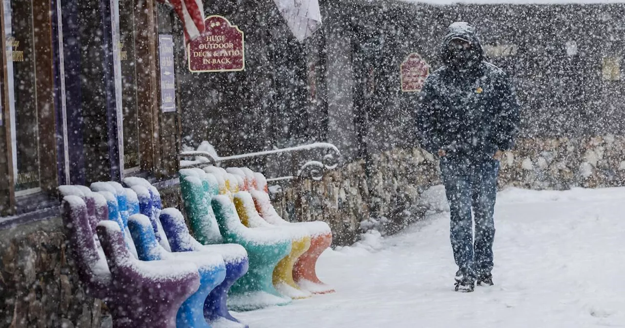 Rain, snow hit SoCal, with chance for flooding, landslides, hail and even a tornado