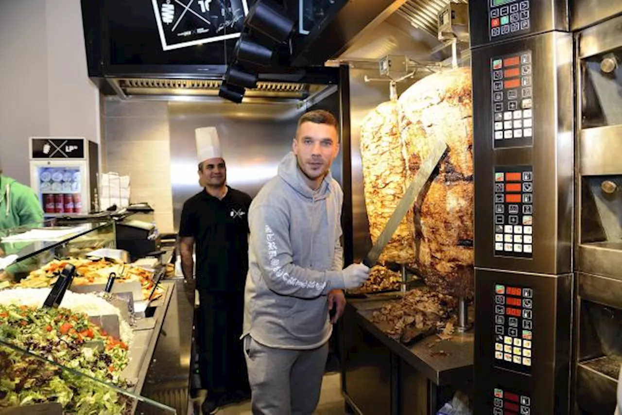 Comment Lukas Podolski est devenu plus riche grâce au kebab qu'au foot