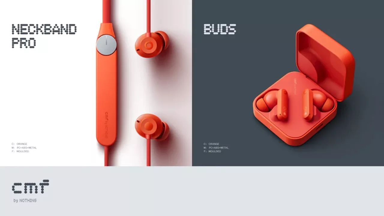 Newly Unveiled CMF Buds And CMF Neckband Pro Coming To Malaysia By Late March