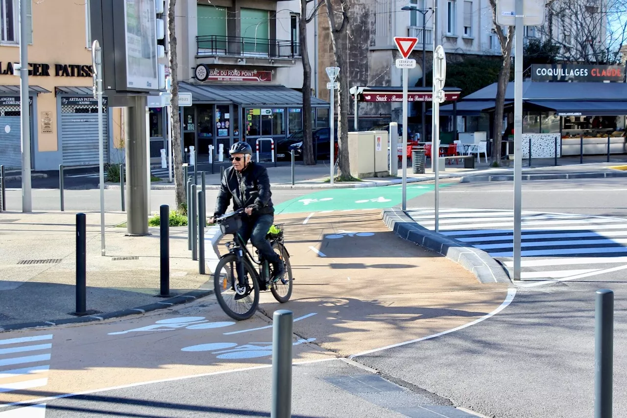  Deux nouvelles pistes cyclables dans le sud de Marseille