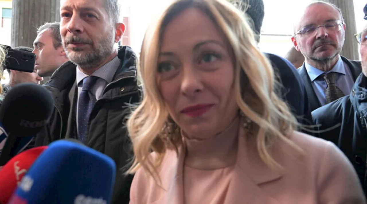 Dossieraggio, Meloni: 'Gravissimo, la libertà di stampa non c'entra'