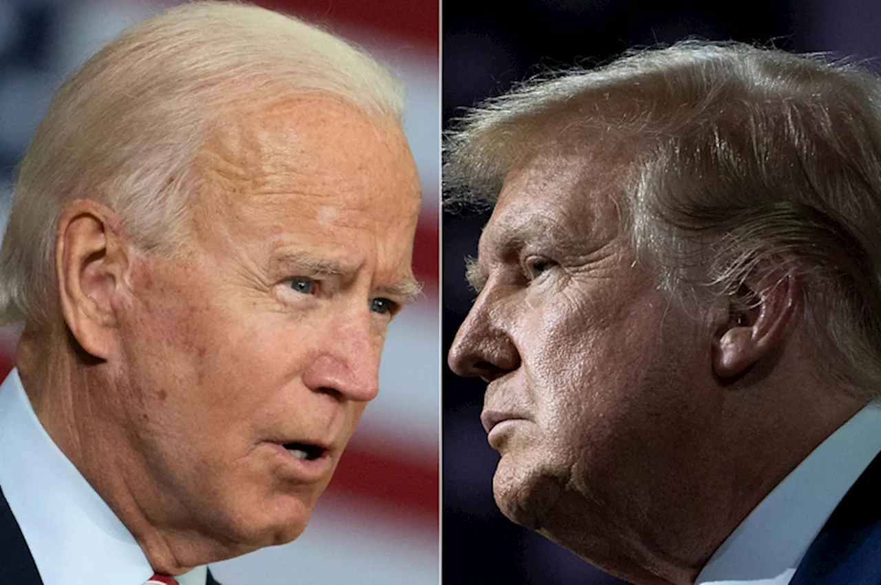 Biden and Trump face speed bumps on path to White House