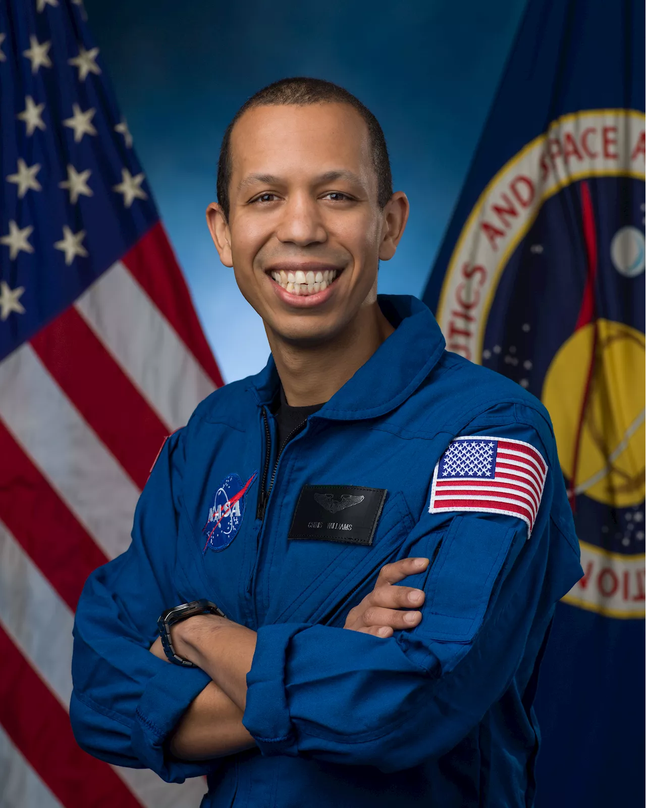 NASA Astronaut: Christopher L. Williams