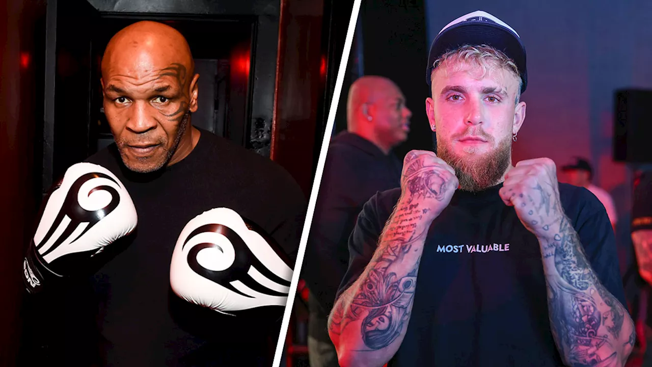 Mike Tyson to fight Jake Paul in Netflix special filmed at AT&T Stadium in Arlington