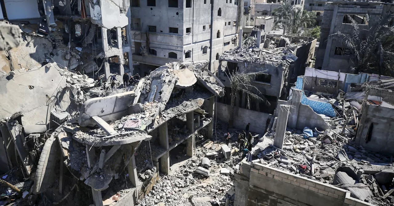 In the ruins of Gaza, children are starving to death and there's no cease-fire in sight