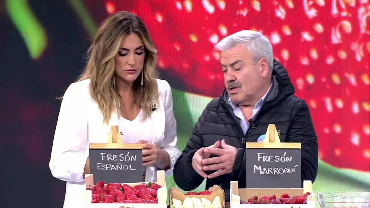 Frutas y verduras marroquíes: un frutero explica en directo cómo diferenciarlas de las españolas