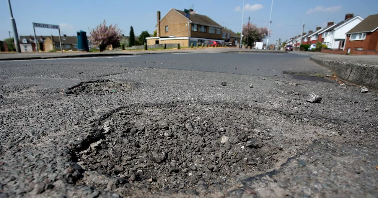 Notts pothole repairs will start being noticed 'out front window'