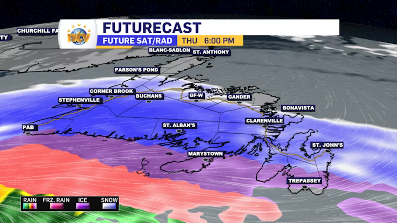 Winter storm arrives Thursday; brings significant snow and ice into Saturday