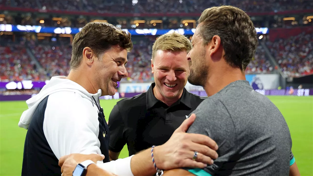 Mauricio Pochettino and Eddie Howe – Two very different relationships with the fans