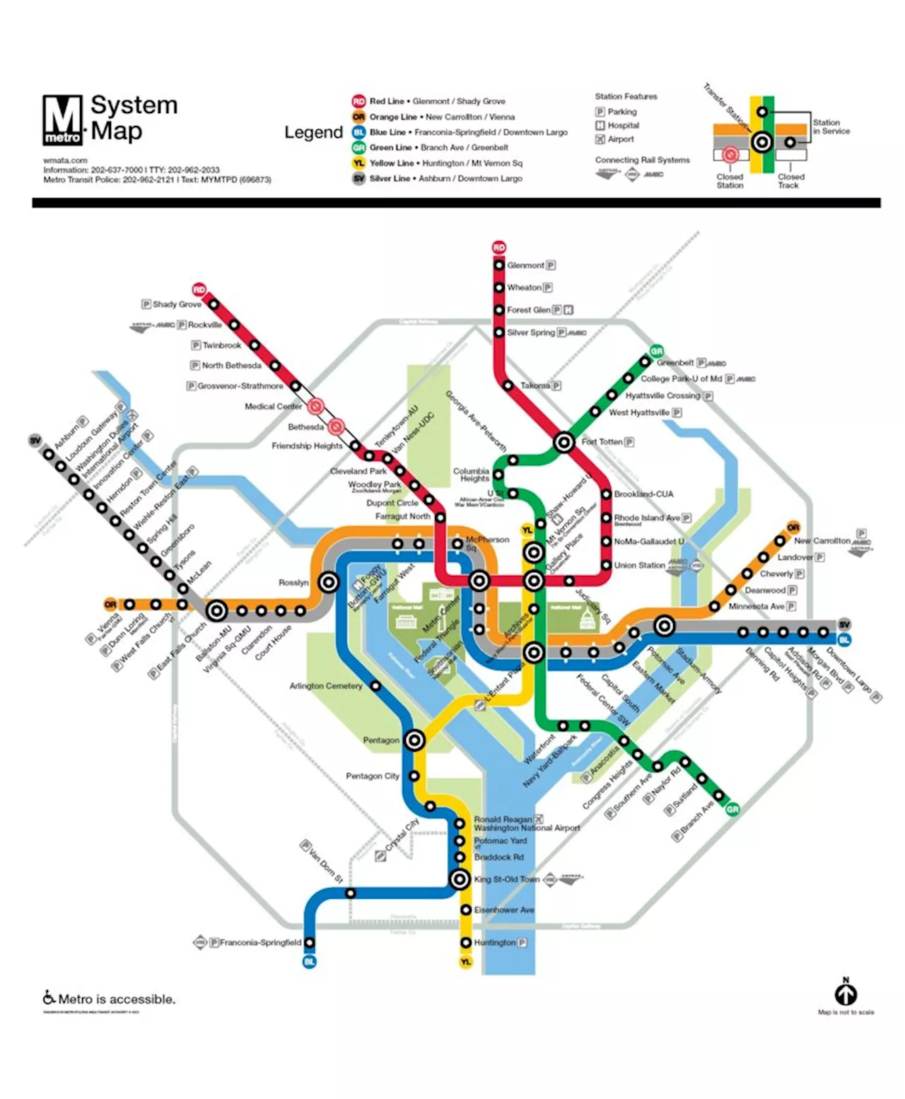 “Weekend track work on Red Line to close two stations, single tracking on Green Line”