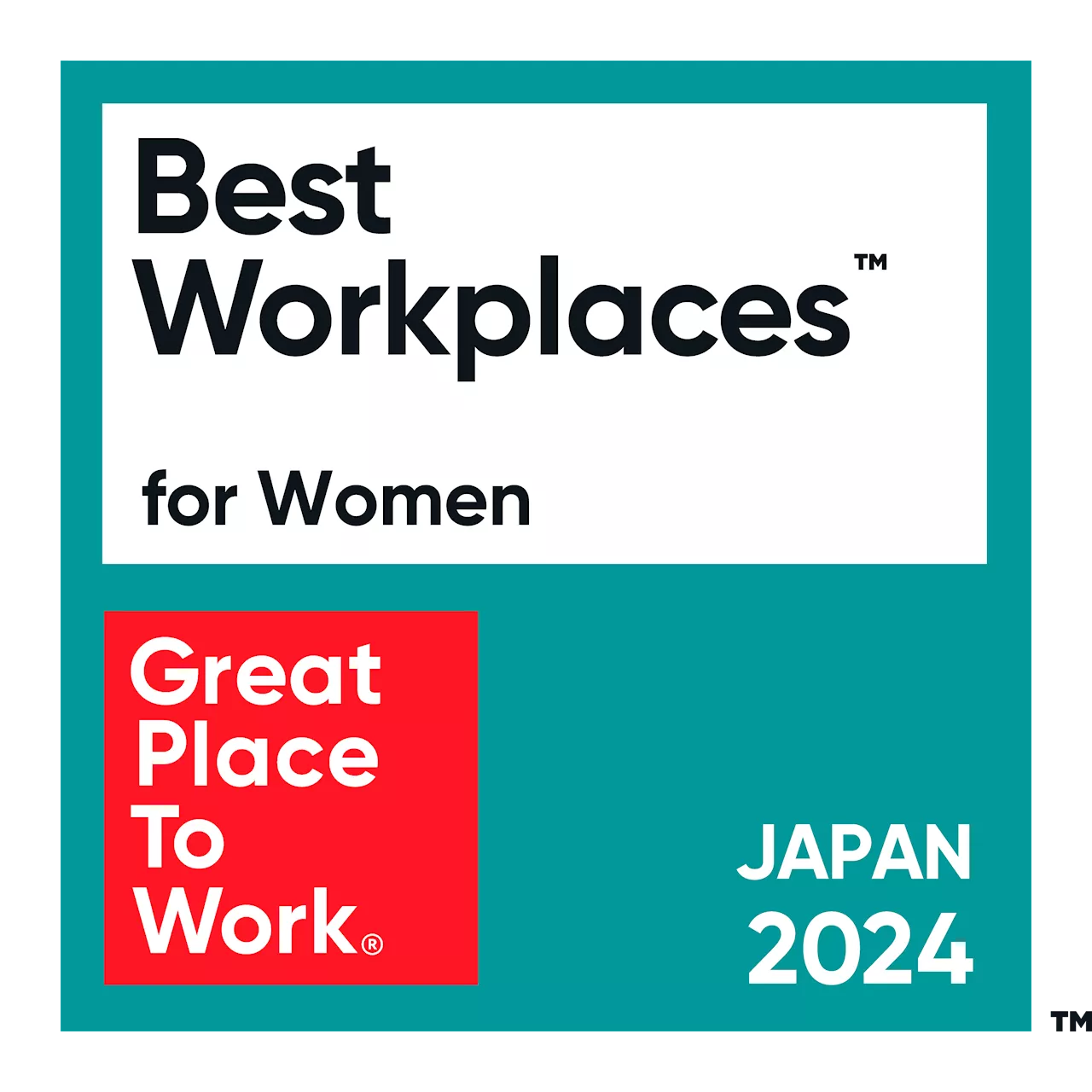 『株式会社売れるネット広告社』2024年版 日本における「働きがいのある会社」女性ランキング 小規模部門において4位にランクイン