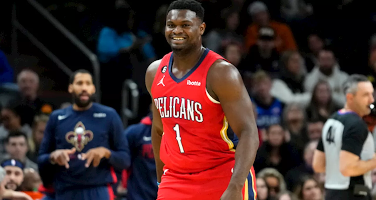 Zion Williamson: If I'm An All-Star, I'll Do the Dunk Contest