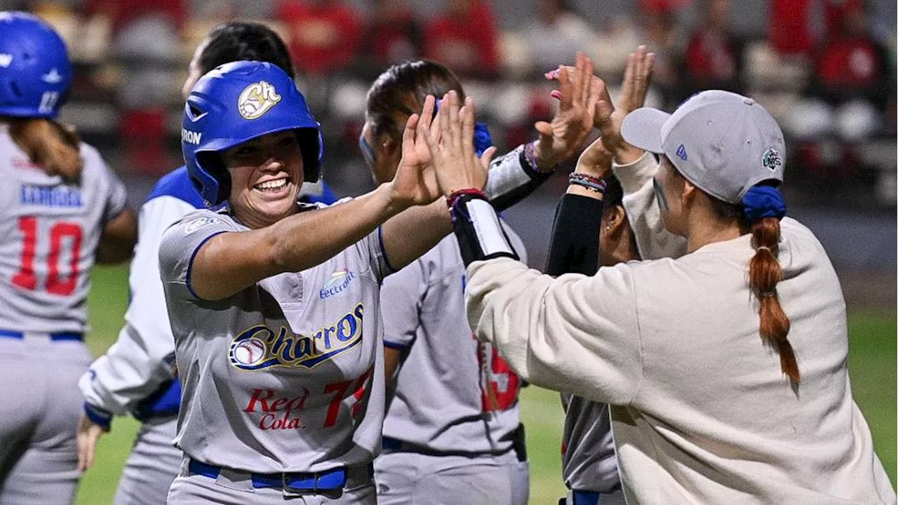 Charros de Jalisco vence a Diablos Rojos Femenil en un emocionante juego