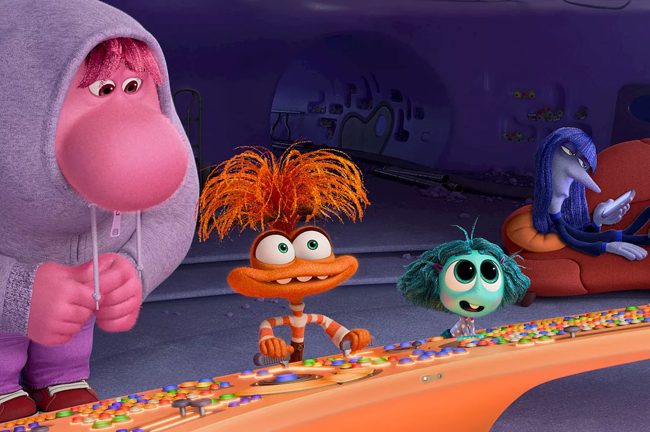 ‘Inside Out 2’ Trailer Introduces Four New Emotions