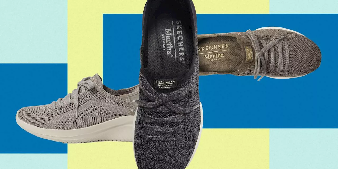 Shoppers Can 'Walk Daily for Miles' Thanks to These Comfy Martha Stewart-Approved Sneakers