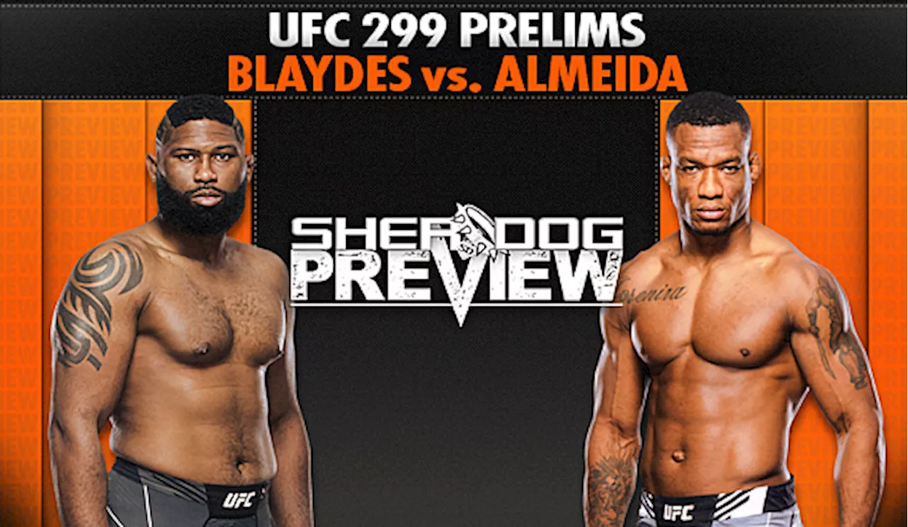 Preview: UFC 299 Prelims