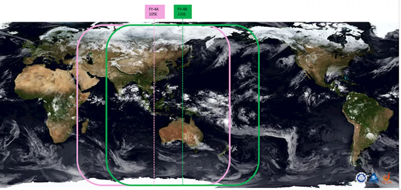 気象衛星「風雲4号」のA星がB星に交代、「一帯一路」共同建設国により多くのサービスを提供―中国（2024年3月7日）｜BIGLOBEニュース