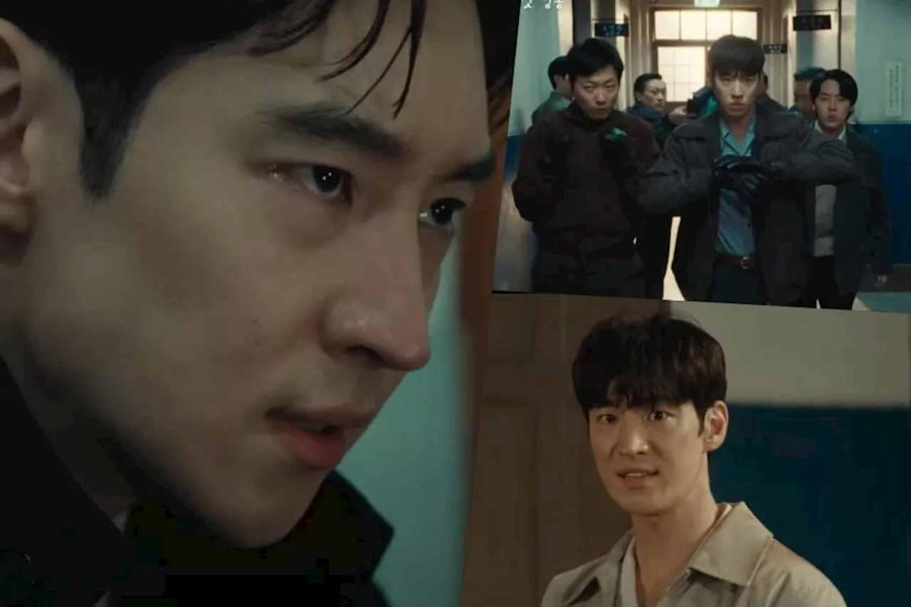 Watch: Lee Je Hoon Teams Up With Lee Dong Hwi, Choi Woo Sung, And Yoon Hyun Soo To Fight Crime In “Chief Detective 1958” Teaser