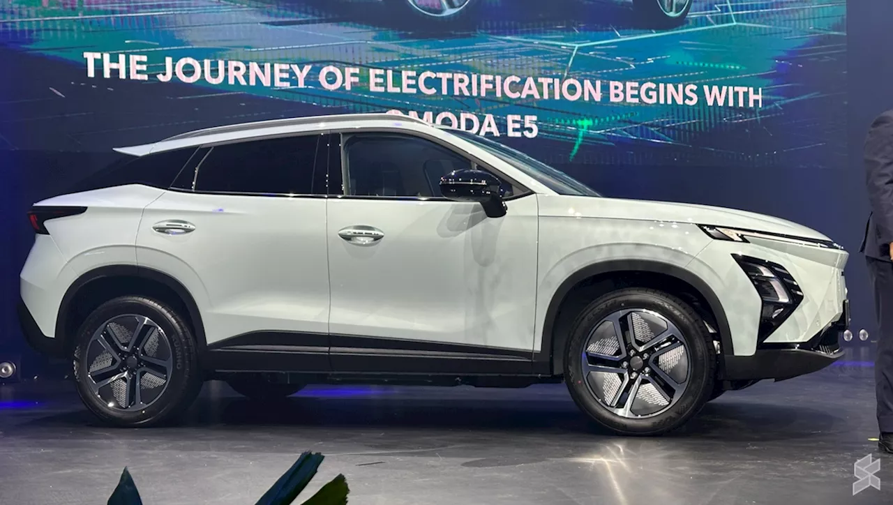 Chery Omoda E5 electric SUV now in Malaysia for RM146,800