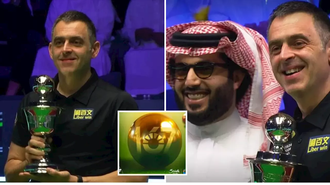 Saudi organisers announce outrageous change to 'Golden Ball' prize money in 2025