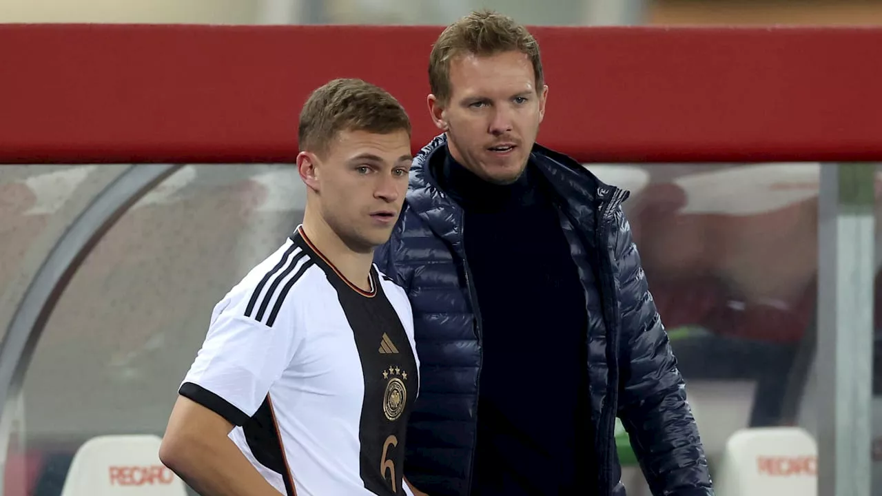 Nationalmannschaft: Mit dieser EM-Elf plant Bundestrainer Nagelsmann!