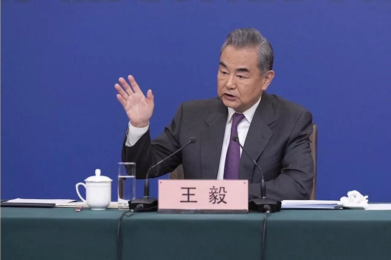 China's Foreign Minister criticizes US for 'misperceptions' and unfulfilled promises