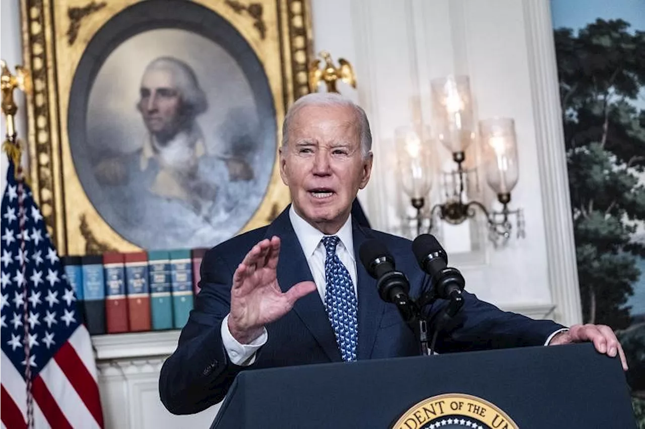 Biden to give high-stakes address as Trump rematch looms