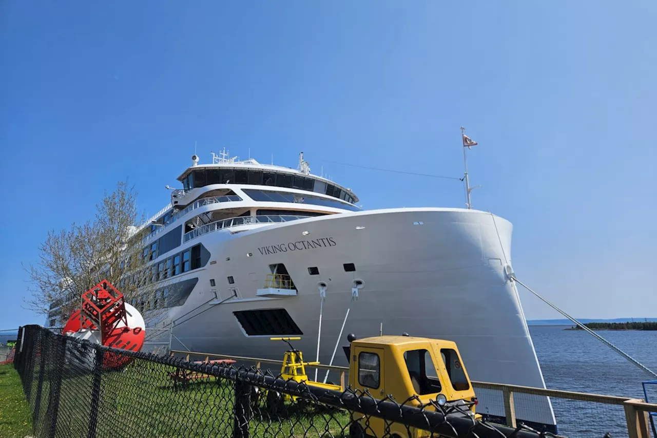 Cruise ship visits to Thunder Bay will rise to 17