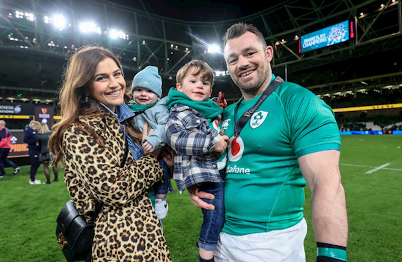 Cian Healy is one of Ireland's greatest players of all time