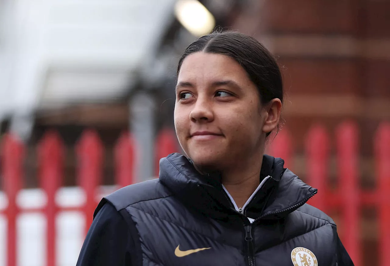 Sam Kerr: What does harassment charge mean for Australia striker and her Chelsea future?