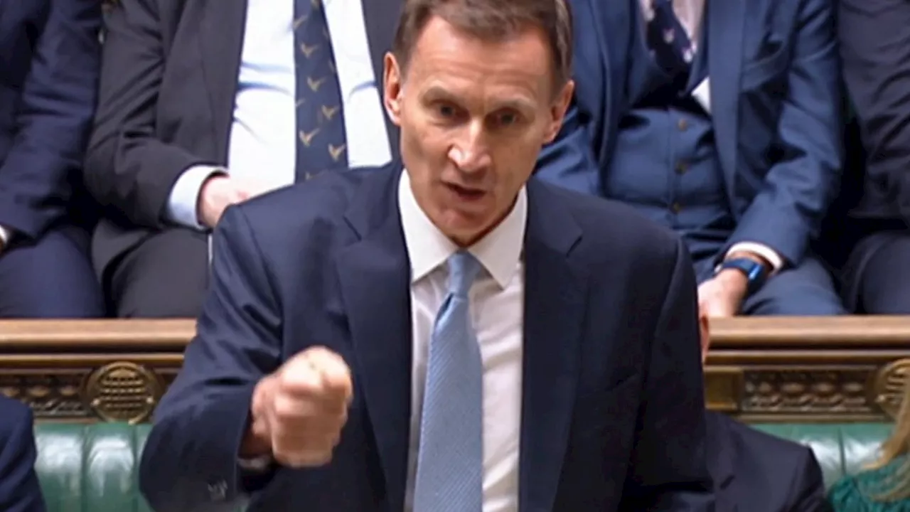 Jeremy Hunt's Budget Speech Fails to Impress